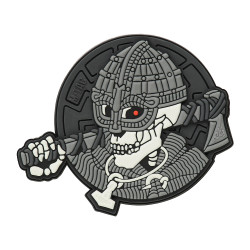 M-Tac naszywka Undead Viking 3D PVC 