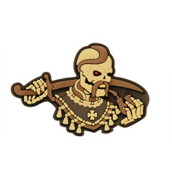 M-Tac naszywka Więcej razu nie umierać 3D PVC 