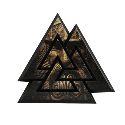 M-Tac naszywka Valknut 3D PVC 