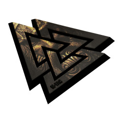M-Tac naszywka Valknut 3D PVC  2