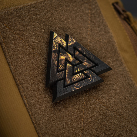 M-Tac naszywka Valknut 3D PVC 