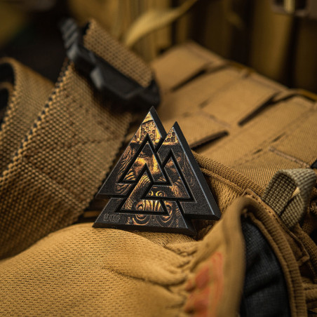 M-Tac naszywka Valknut 3D PVC 