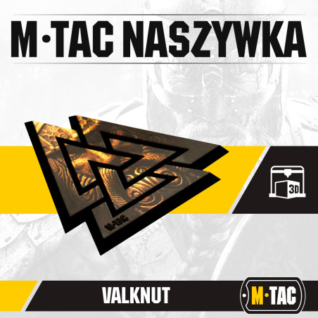 M-Tac naszywka Valknut 3D PVC 