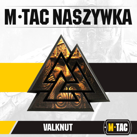 M-Tac naszywka Valknut 3D PVC 