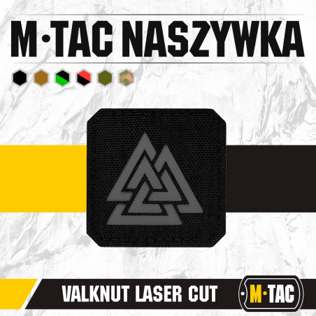 M-Tac naszywka Valknut Laser cut 