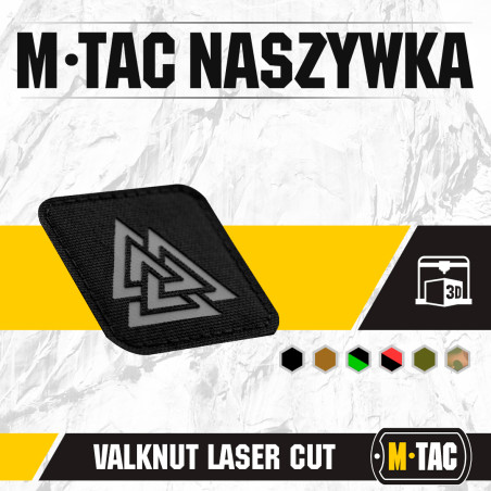 M-Tac naszywka Valknut Laser cut 