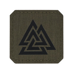 M-Tac naszywka Valknut Laser Cut 