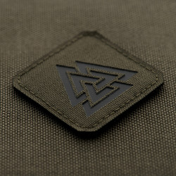 M-Tac naszywka Valknut Laser Cut  2