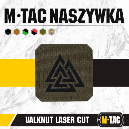 M-Tac naszywka Valknut Laser Cut 