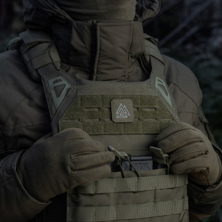 M-Tac naszywka Valknut Laser Cut 