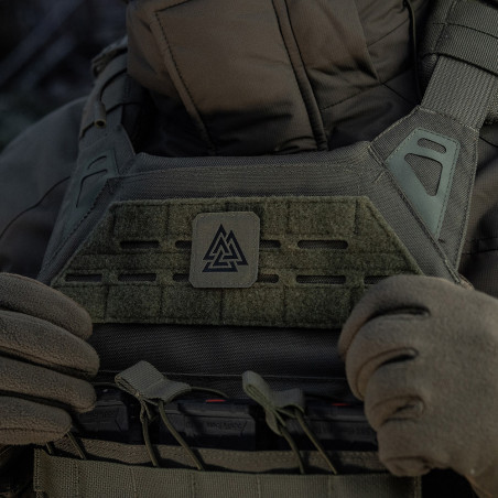 M-Tac naszywka Valknut Laser Cut 