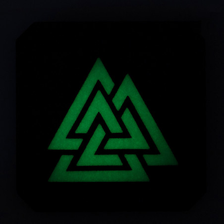 M-Tac naszywka Valknut Laser Cut 