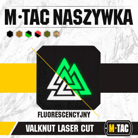 M-Tac naszywka Valknut Laser Cut 