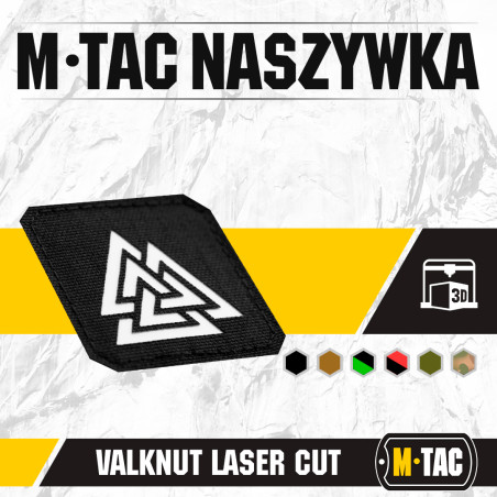 M-Tac naszywka Valknut Laser Cut 