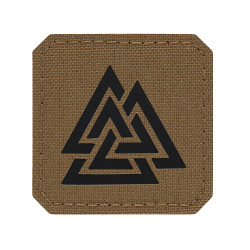 M-Tac naszywka Valknut Laser Cut 