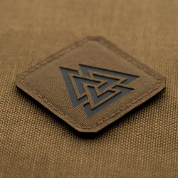M-Tac naszywka Valknut Laser Cut  2