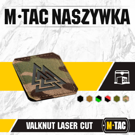 M-Tac naszywka Valknut Laser Cut 