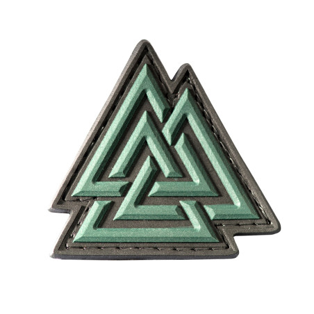 M-Tac naszywka Valknut PVC 