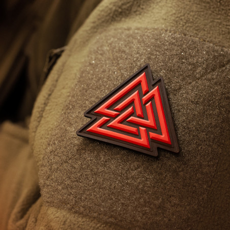 M-Tac naszywka Valknut PVC 