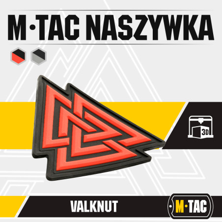 M-Tac naszywka Valknut PVC 
