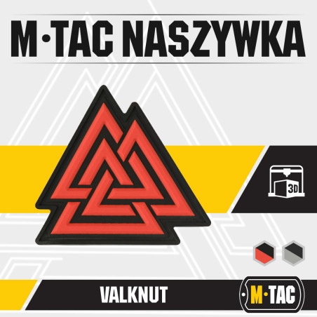 M-Tac naszywka Valknut PVC 