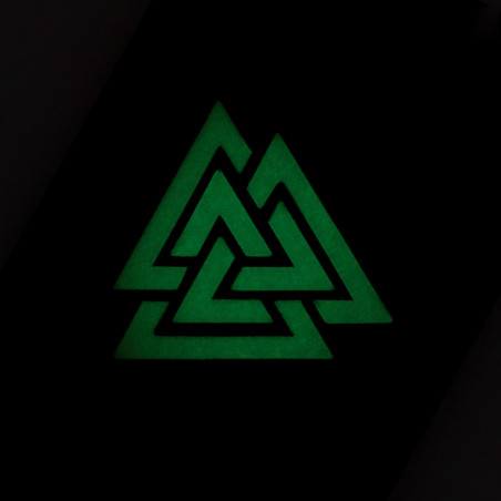 M-Tac naszywka Valknut pozioma Laser Cut 