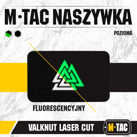 M-Tac naszywka Valknut pozioma Laser Cut 