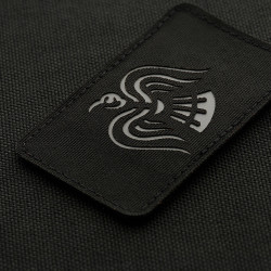 M-Tac Naszywka Sztandar Wrona Laser Cut  2