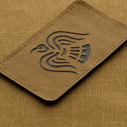 M-Tac Naszywka Sztandar Wrona Laser Cut  2