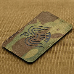 M-Tac Naszywka Sztandar Wrona Laser Cut  2