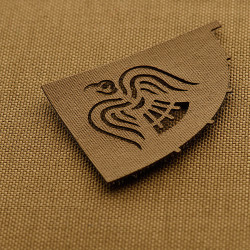 M-Tac Naszywka Sztandar Wrona Cięta Laser Cut  2
