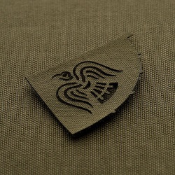 M-Tac Naszywka Sztandar Wrona Cięta Laser Cut  2