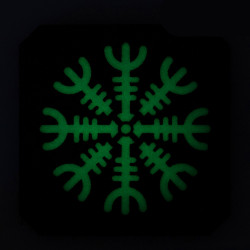 M-Tac Naszywka Helm Grozy cieta Laser Cut  2