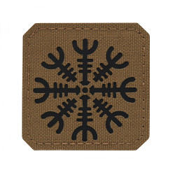 M-Tac Naszywka Helm Grozy cieta Laser Cut 