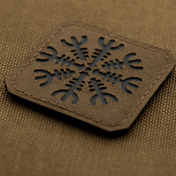 M-Tac Naszywka Helm Grozy cieta Laser Cut  2
