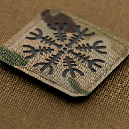 M-Tac Naszywka Helm Grozy cieta Laser Cut 