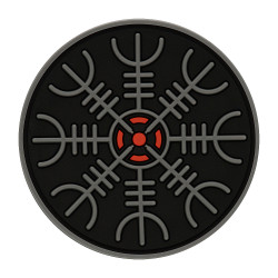 M-Tac naszywka Hełm Grozy PVC 