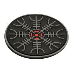 M-Tac naszywka Hełm Grozy PVC  2