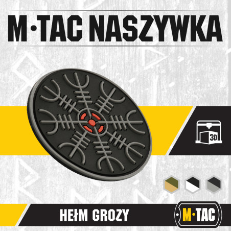 M-Tac naszywka Hełm Grozy PVC 