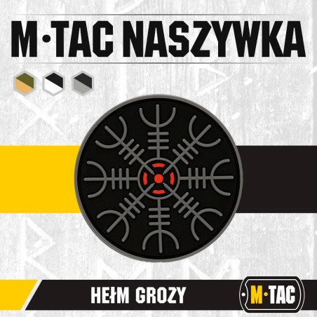 M-Tac naszywka Hełm Grozy PVC 
