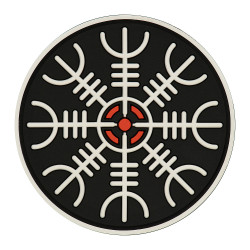 M-Tac naszywka Hełm Grozy PVC 