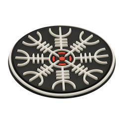 M-Tac naszywka Hełm Grozy PVC  2