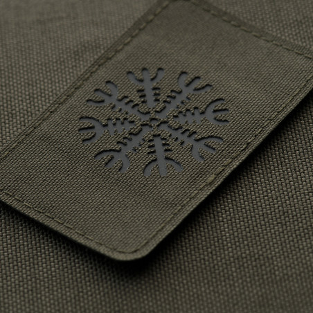 M-Tac Naszywka Helm Grozy cieta pozioma Laser Cut 