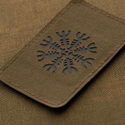 M-Tac Naszywka Helm Grozy cieta pozioma Laser Cut  2