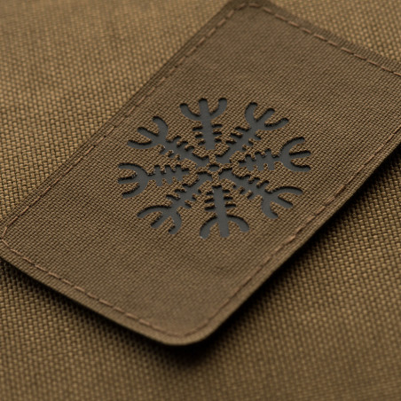 M-Tac Naszywka Helm Grozy cieta pozioma Laser Cut 