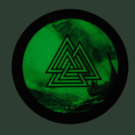 M-Tac naszywka Valknut/Drakkar (80mm) 