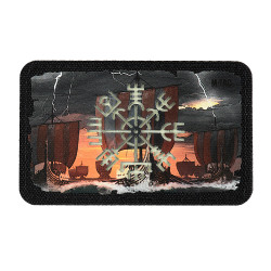 M-Tac Naszywka Vegvisir/Drakkar (80x50 mm) 