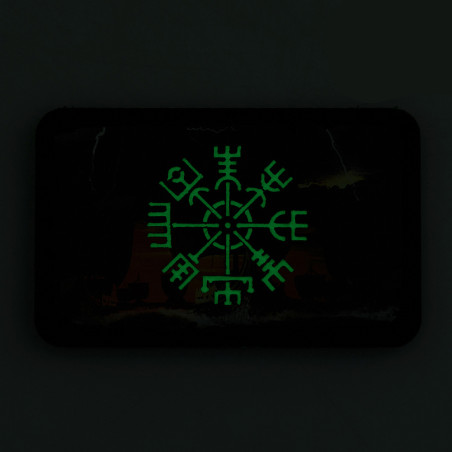 M-Tac Naszywka Vegvisir/Drakkar (80x50 mm) 