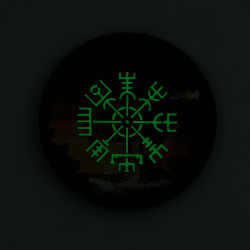 M-Tac Okrafla naszywka Vegvisir/Drakkar (80mm)  2