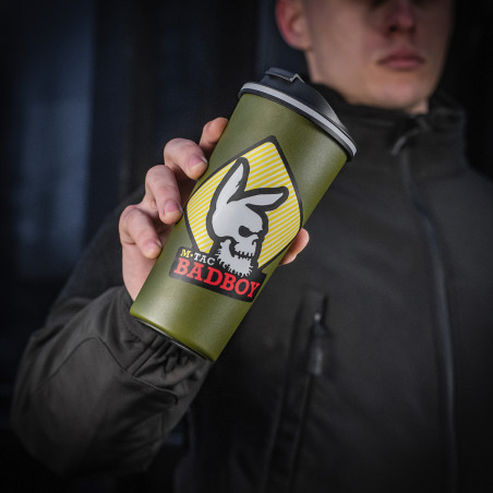 M-Tac Naklejka Bad Boy Odblaskowa 